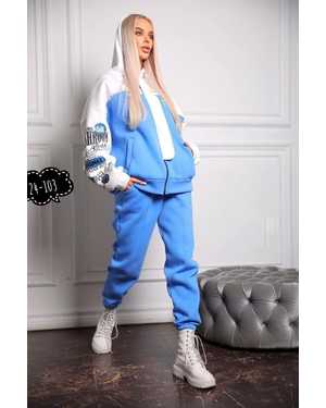 ЖЕНСКИЙ КОСТЮМ ДВОЙКА ТКАНЬ ФЛИС