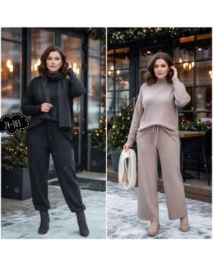 ЖЕНСКИЙ КОСТЮМ ДВОЙКА ТКАНЬ КАШИМИРОВАЯ ЛАПША