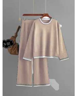 ЖЕНСКИЙ КОСТЮМ ДВОЙКА ТКАНЬ КАШИМИРОВАЯ ЛАПША