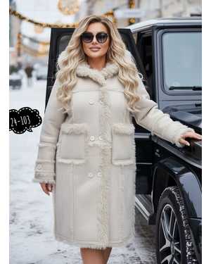 ДУБЛЕНКА ТКАНЬ ДУБЛЕНКА