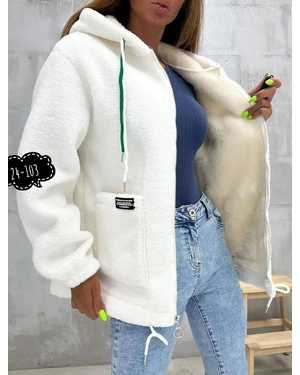 МОДЕЛЬ ТКАНЬ ОРИГИНАЛЬНАЯ БАРАШКА С МЕХОМ