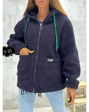 МОДЕЛЬ ТКАНЬ ОРИГИНАЛЬНАЯ БАРАШКА С МЕХОМ