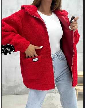 МОДЕЛЬ ТКАНЬ ОРИГИНАЛЬНАЯ БАРАШКА С МЕХОМ