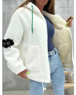 МОДЕЛЬ ТКАНЬ ОРИГИНАЛЬНАЯ БАРАШКА С МЕХОМ