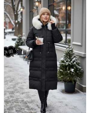 ЗИМНЯЯ КУРТКА ТКАНЬ ХОЛЛОФАЙБЕР