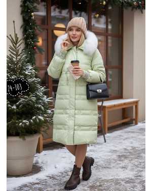 ЗИМНЯЯ КУРТКА ТКАНЬ ХОЛЛОФАЙБЕР