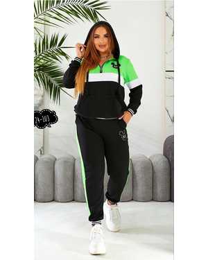 ЖЕНСКИЙ КОСТЮМ ТКАНЬ ТРИКОТАЖ