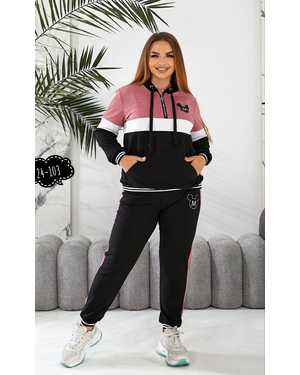 ЖЕНСКИЙ КОСТЮМ ТКАНЬ ТРИКОТАЖ