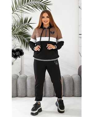 ЖЕНСКИЙ КОСТЮМ ТКАНЬ ТРИКОТАЖ