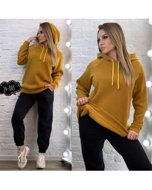 ЖЕНСКИЙ КОСТЮМ ТКАНЬ ФЛИС