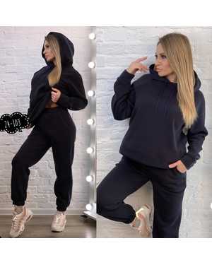 ЖЕНСКИЙ КОСТЮМ ТКАНЬ ФЛИС