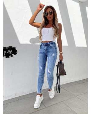 ДЖИНСЫ ТКАНЬ ХЛОПОК С ДОБАВЛЕНИЕМ СТРЕЙЧА