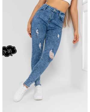 ДЖИНСЫ ТКАНЬ ХЛОПОК С ДОБАВЛЕНИЕМ СТРЕЙЧА