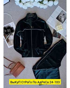 ЖЕНСКИЙ КОСТЮМ ДВОЙКА ТКАНЬ ВЕЛЮР