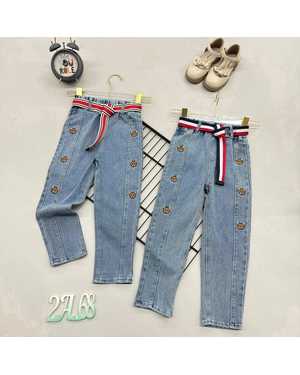 ДЖИНСЫ В РАЗМЕР ТКАНЬ СУПЕР ХЛОПОК