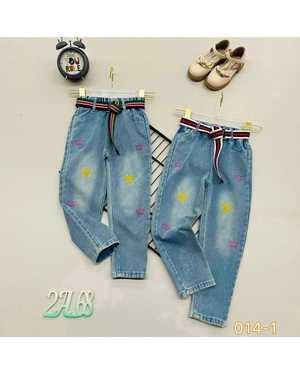 ДЖИНСЫ В РАЗМЕР ТКАНЬ СУПЕР ХЛОПОК