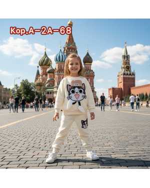 ДЕТСКИЙ КОСТЮМ ТКАНЬ ХЛОПОК