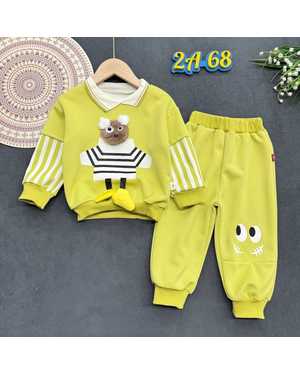 ДЕТСКИЙ КОСТЮМ ТКАНЬ ХЛОПОК