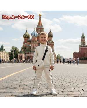 ДЕТСКИЙ КОСТЮМ ТКАНЬ ХЛОПОК