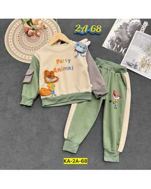 ДЕТСКИЙ КОСТЮМ В РАЗМЕР ТКАНЬ ХЛОПОК