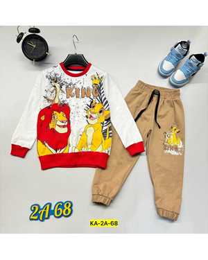 ДЕТСКИЙ КОСТЮМ В РАЗМЕР ТКАНЬ ХЛОПОК