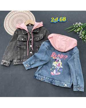 КУРТКА ДЖИНСЫ В РАЗМЕР ТКАНЬ ДЖИНСЫ