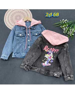 КУРТКА ДЖИНСЫ В РАЗМЕР ТКАНЬ ДЖИНСЫ