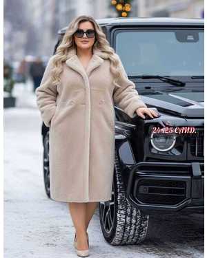 ПАЛЬТО ТКАНЬ БАРАШКА