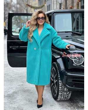 ПАЛЬТО ТКАНЬ БАРАШКА