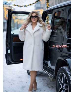 ПАЛЬТО ТКАНЬ БАРАШКА