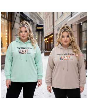 ХУДИ ТКАНЬ ТРИКОТАЖ ДВУХНИТКА