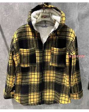 РУБАШКА ТКАНЬ ФЛАНЕЛЬ + МЯГКИЙ МЕХ ВНУТРИ