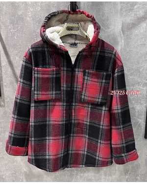 РУБАШКА ТКАНЬ ФЛАНЕЛЬ + МЯГКИЙ МЕХ ВНУТРИ