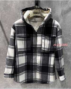 РУБАШКА ТКАНЬ ФЛАНЕЛЬ + МЯГКИЙ МЕХ ВНУТРИ