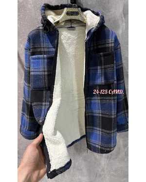 РУБАШКА ТКАНЬ ФЛАНЕЛЬ + МЯГКИЙ МЕХ ВНУТРИ