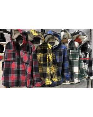 РУБАШКА ТКАНЬ ФЛАНЕЛЬ + МЯГКИЙ МЕХ ВНУТРИ