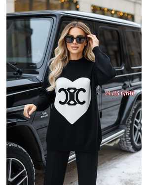 СВИТЕР ТКАНЬ КАШЕМИР