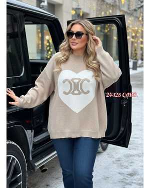 СВИТЕР ТКАНЬ КАШЕМИР