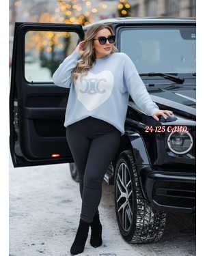 СВИТЕР ТКАНЬ КАШЕМИР