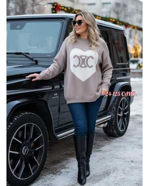 СВИТЕР ТКАНЬ КАШЕМИР