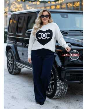 СВИТЕР ТКАНЬ КАШЕМИР