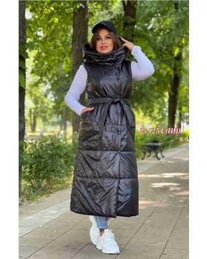 ЖИЛЕТКА ТКАНЬ СИНТЕПОН