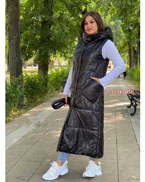 ЖИЛЕТКА ТКАНЬ СИНТЕПОН