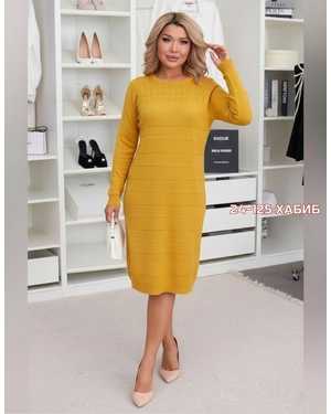 ПЛАТЬЕ ТКАНЬ ВЯЗКА С БЛЕСКОМ