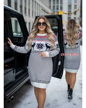 ПЛАТЬЕ ТКАНЬ ВЯЗАННЫЙ КАШЕМИР