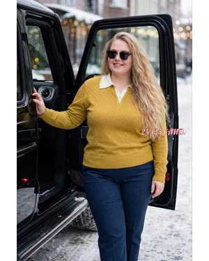 СВИТЕР ТКАНЬ АНГОРА