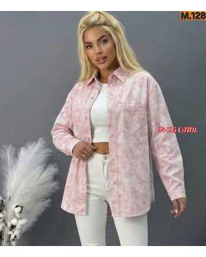 РУБАШКА ТКАНЬ ДЖИНСА