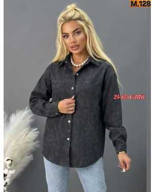 РУБАШКА ТКАНЬ ДЖИНСА