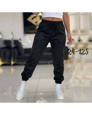 ШТАНЫ ТКАНЬ КОЖА-ЗАМ