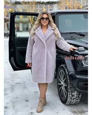 ПАЛЬТО ТКАНЬ БАРАШКА